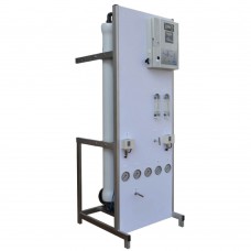 ALFA 1040 10 Membranlı SS304 Paslanmaz Şaseli Ters Osmoz Sistemi 